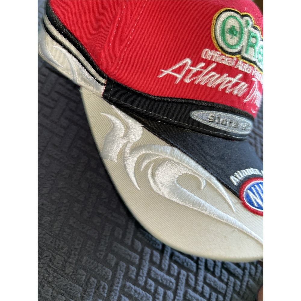VTG Atlanta Dragway NHRA Since 1976 Oreilly Hat - Picture 3 of 7